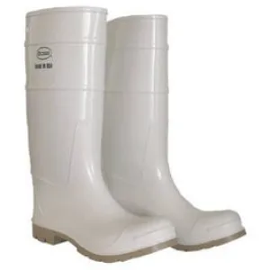 16-Inch Waterproof White Boot, Size 13