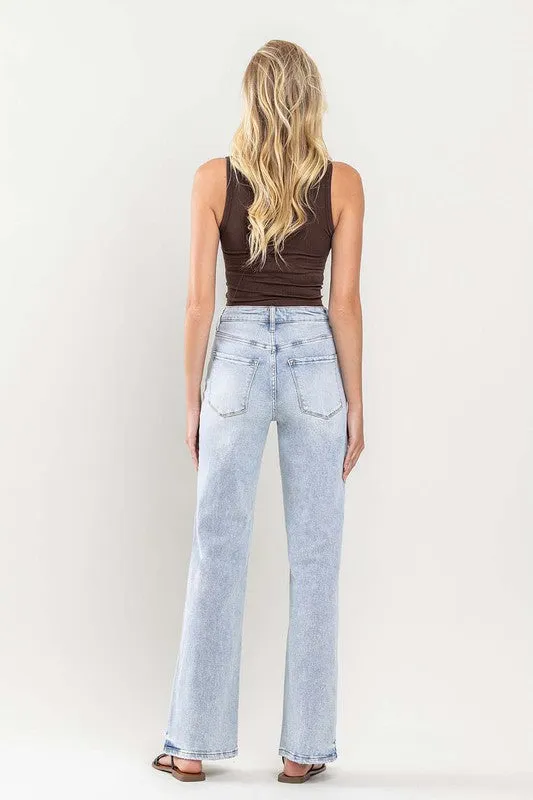 90s Vintage Super High Rise Flare Jeans - online exclusive