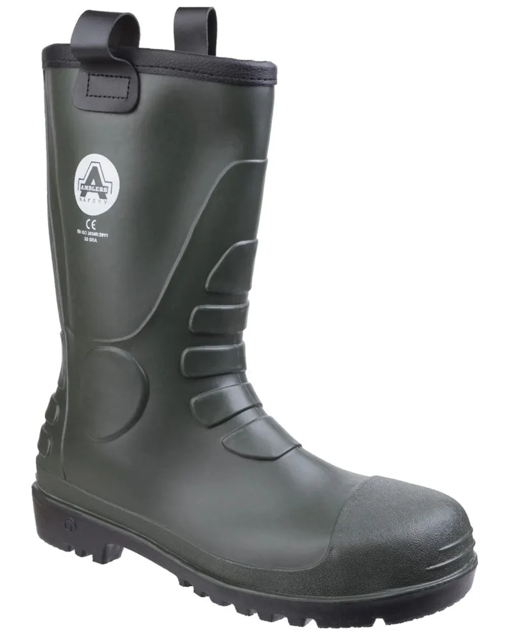 Amblers Safety FS97 S5 PVC Rigger Safety Boots