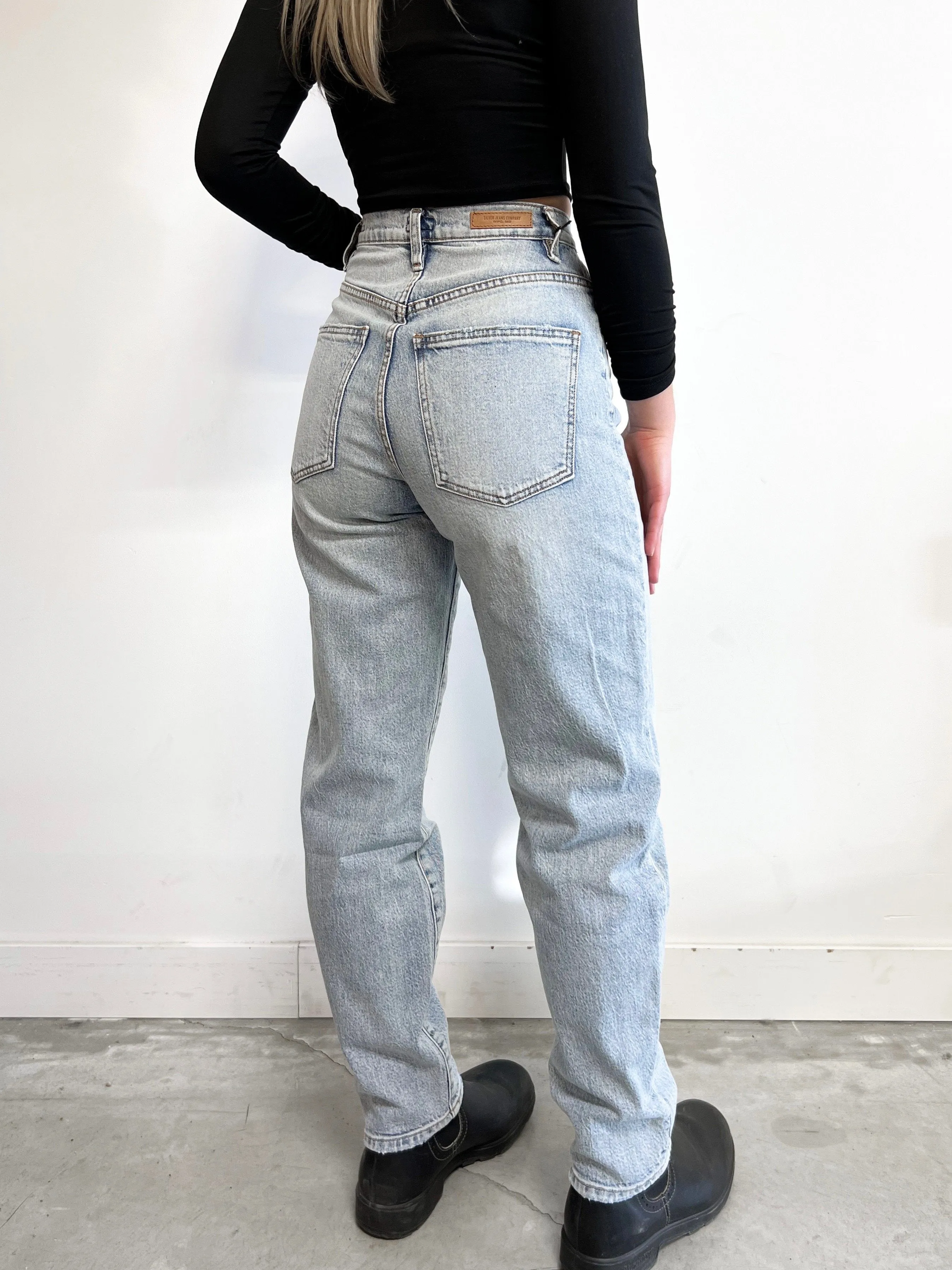 Balloon Leg Jeans | Indigo