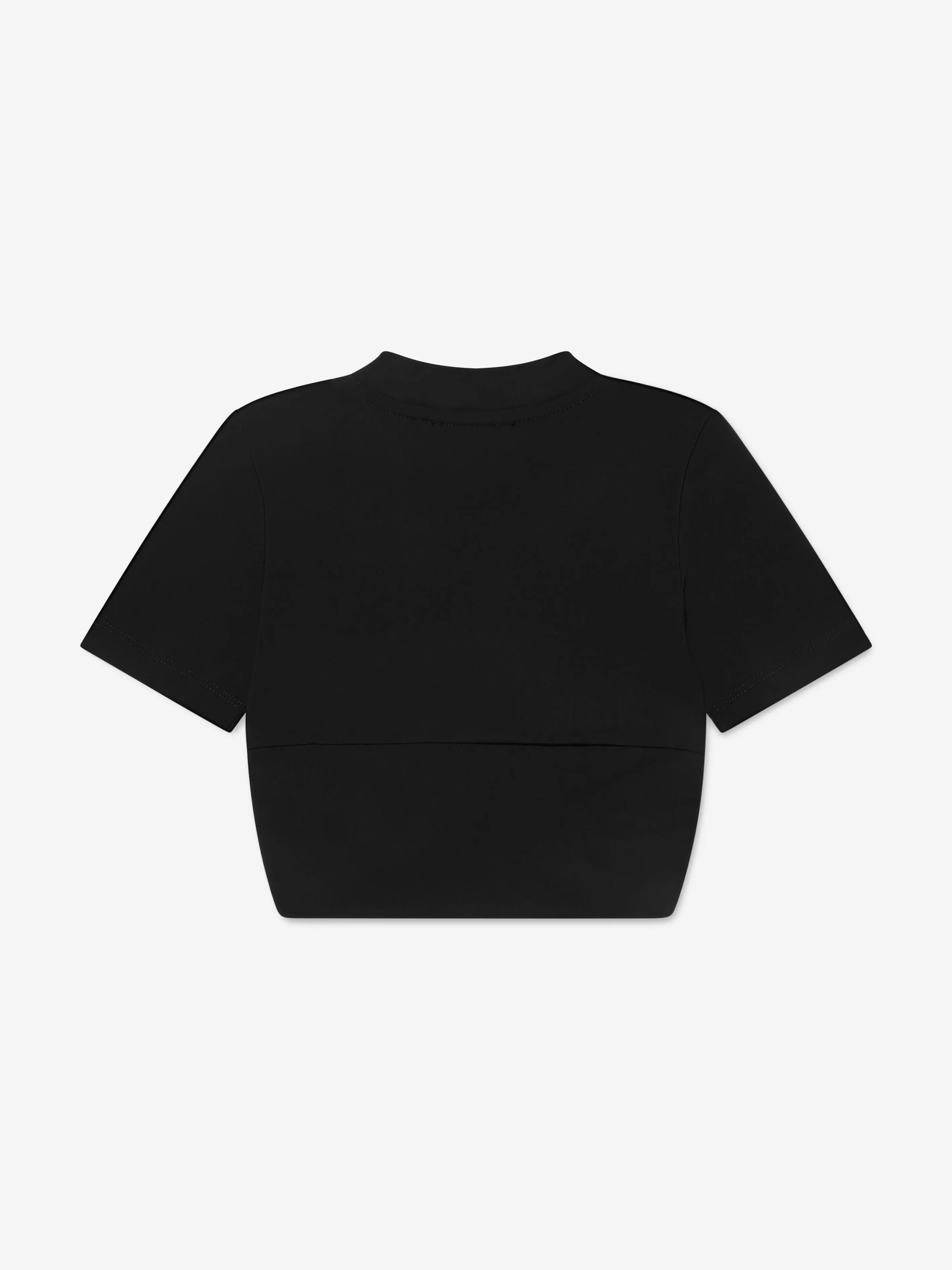 Balmain Girls Sports T-Shirt in Black