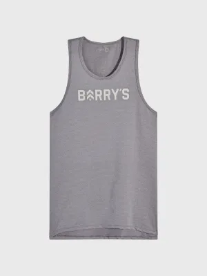 BARRY'S GREY PERFORMANCE TANK