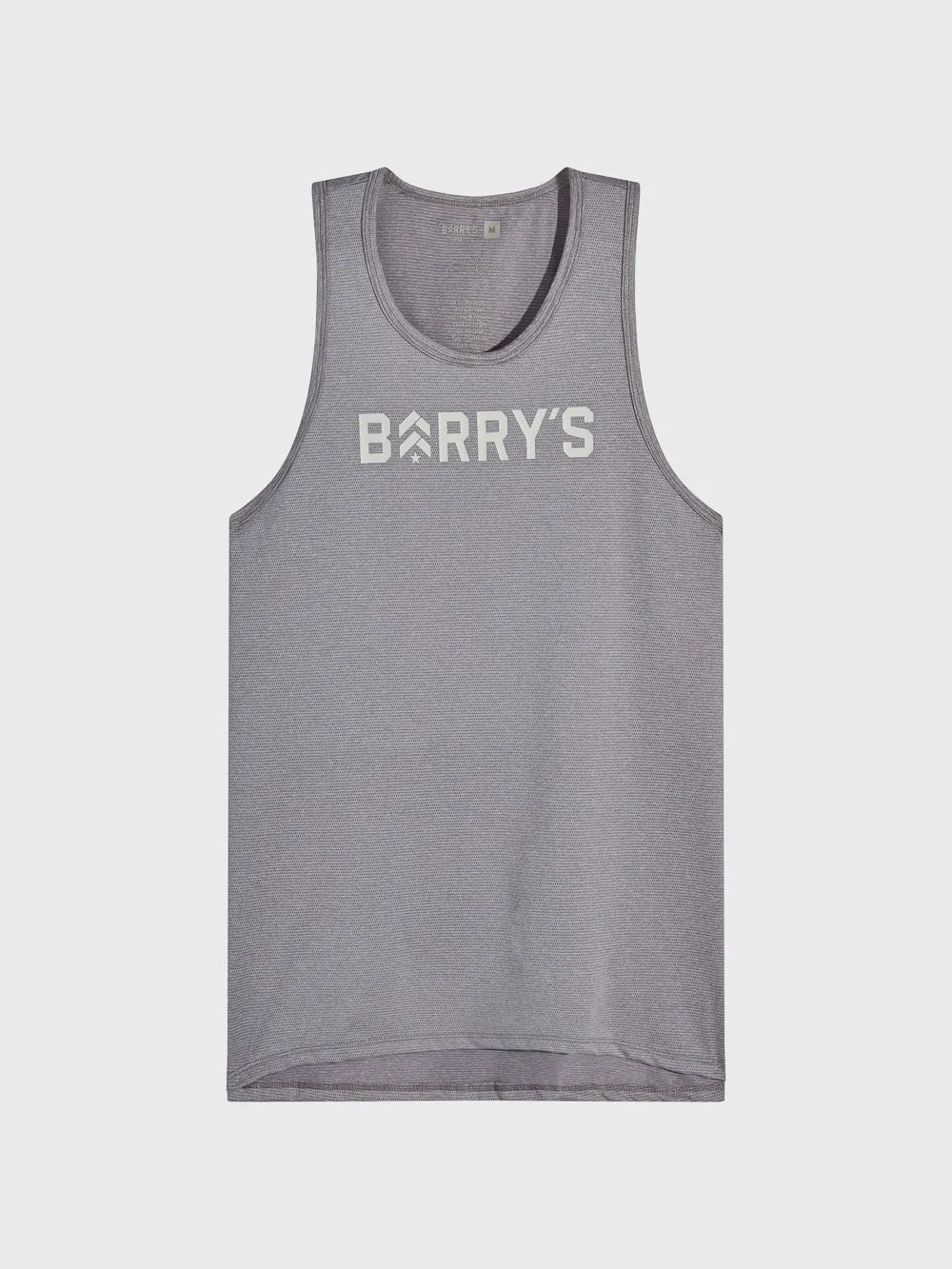 BARRY'S GREY PERFORMANCE TANK