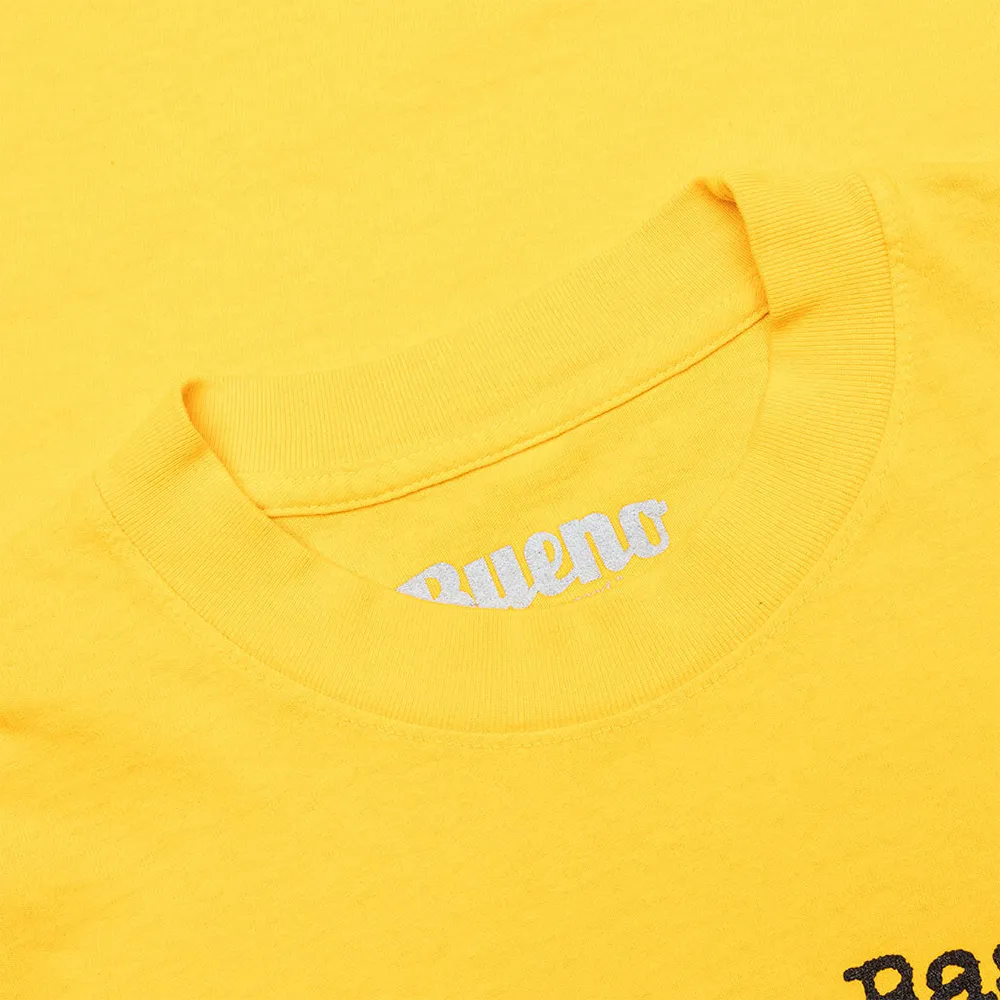 Basquiat Tee 'Yellow'