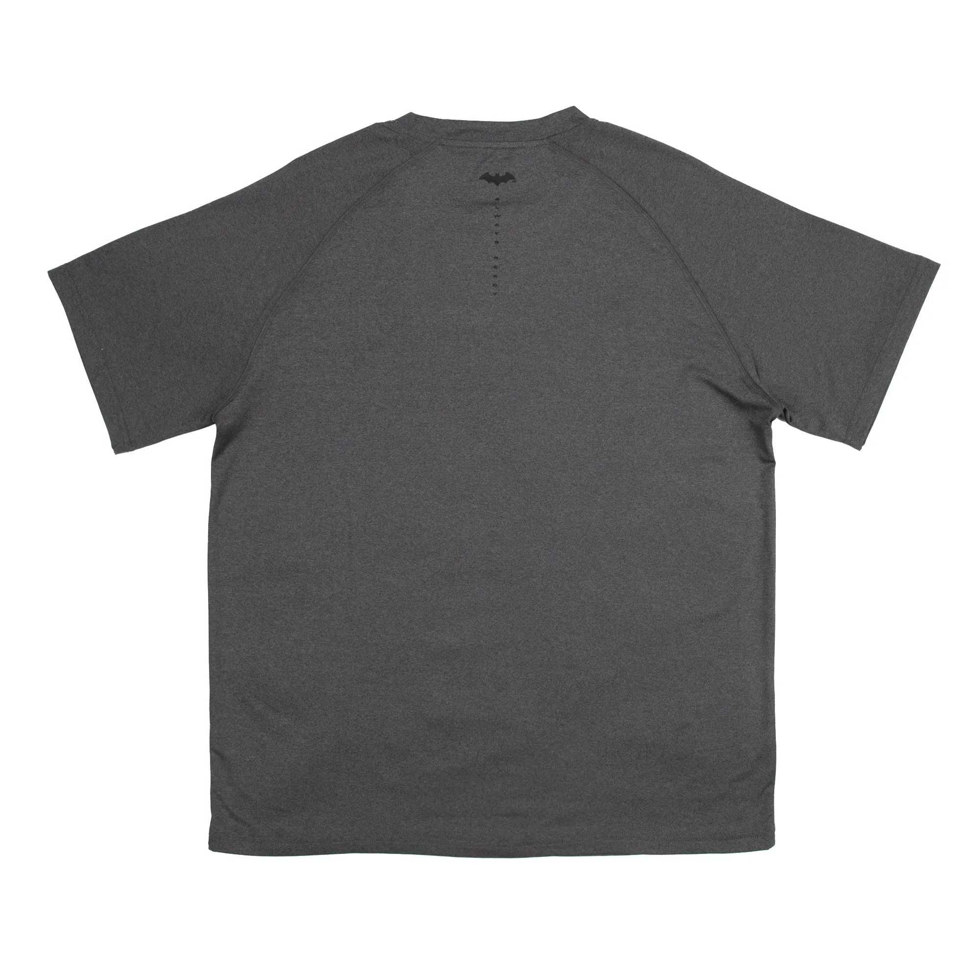 Bat Symbol Charcoal Performance Tee