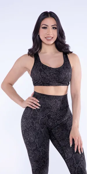 Black Mamba - Angel Sports Bra