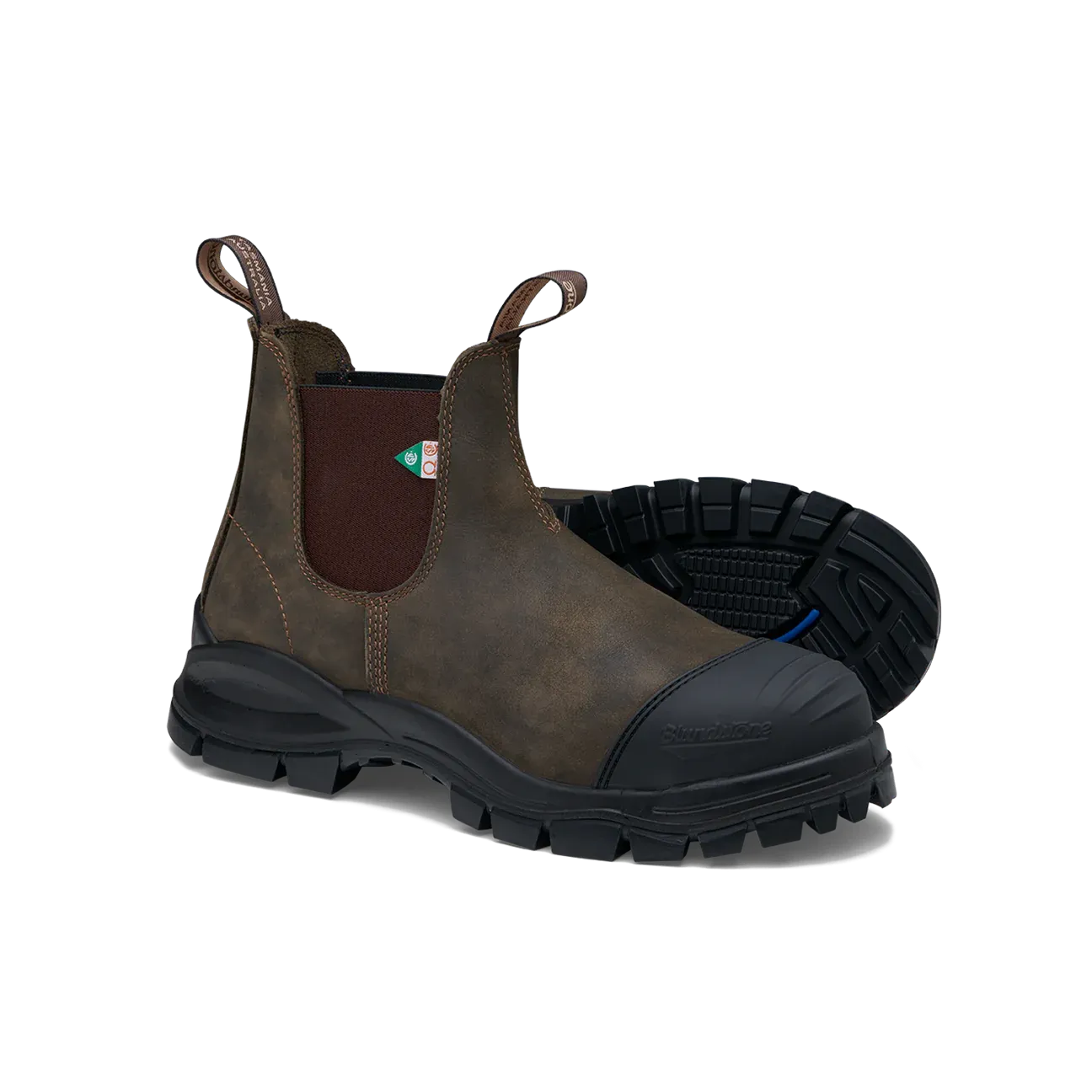 Blundstone XFR Work And Safety Rustic Brown 962