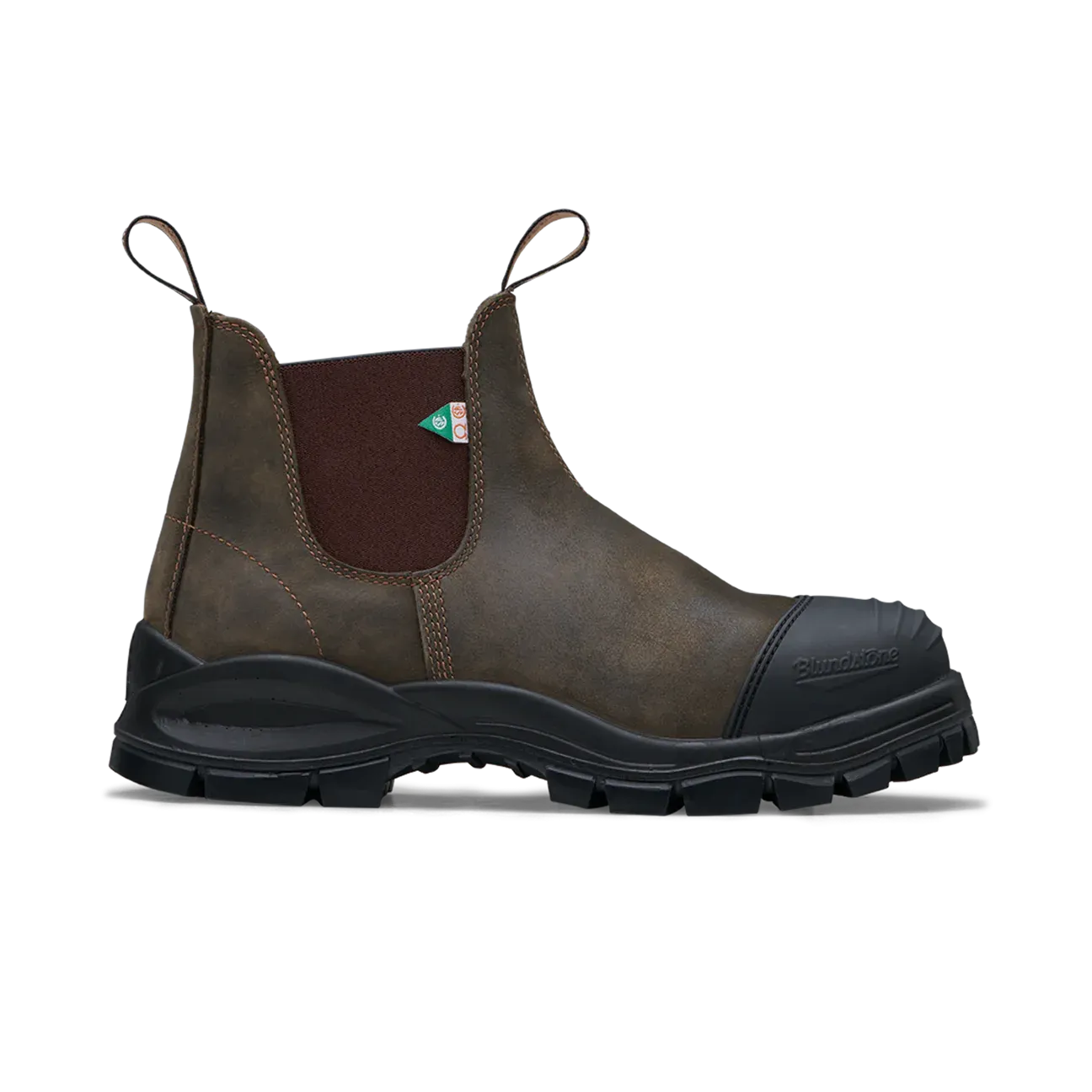 Blundstone XFR Work And Safety Rustic Brown 962