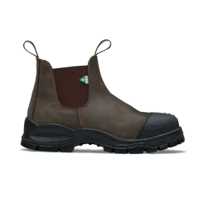 Blundstone XFR Work And Safety Rustic Brown 962