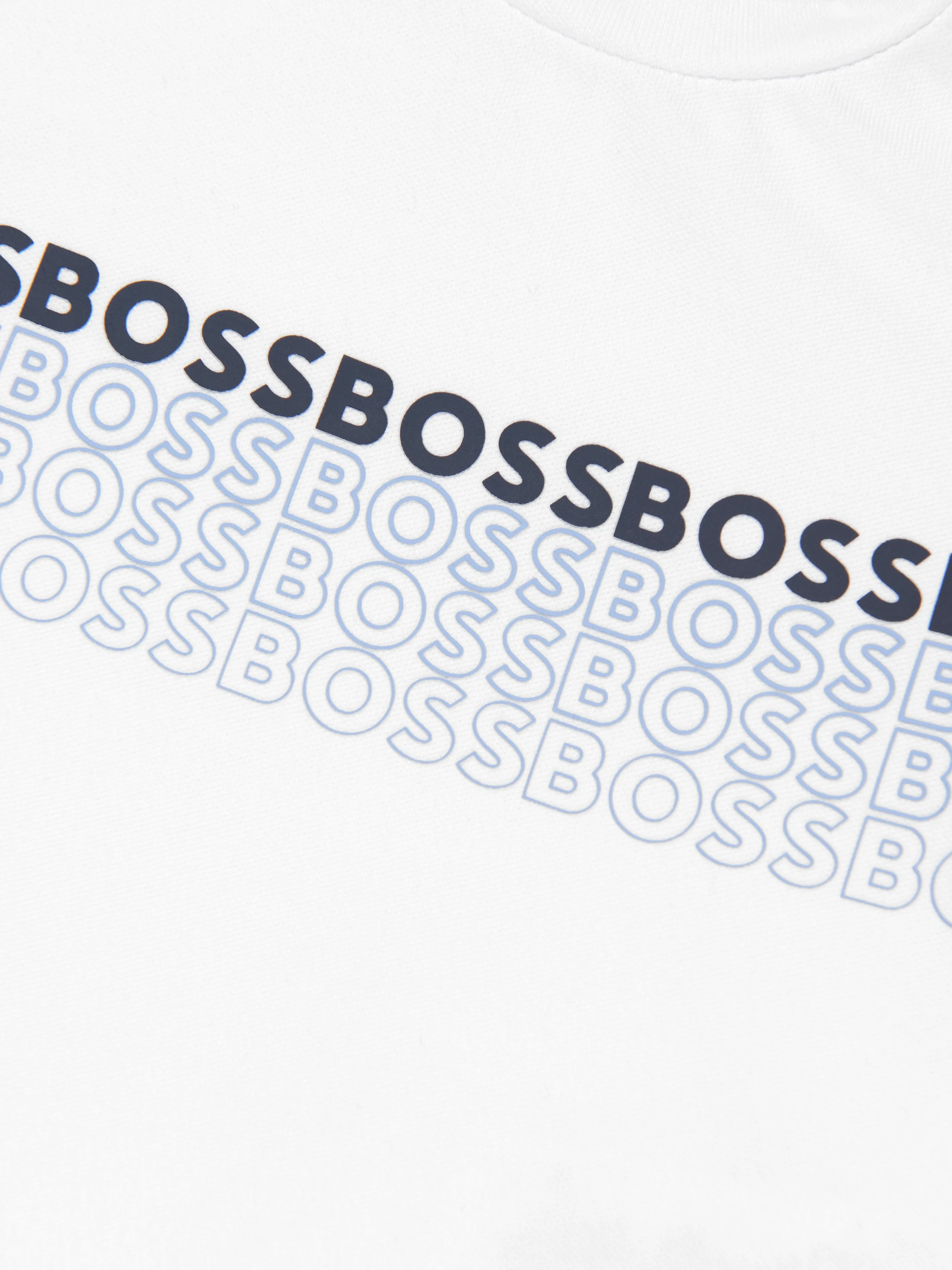 BOSS Baby Boys Logo T-Shirt In White