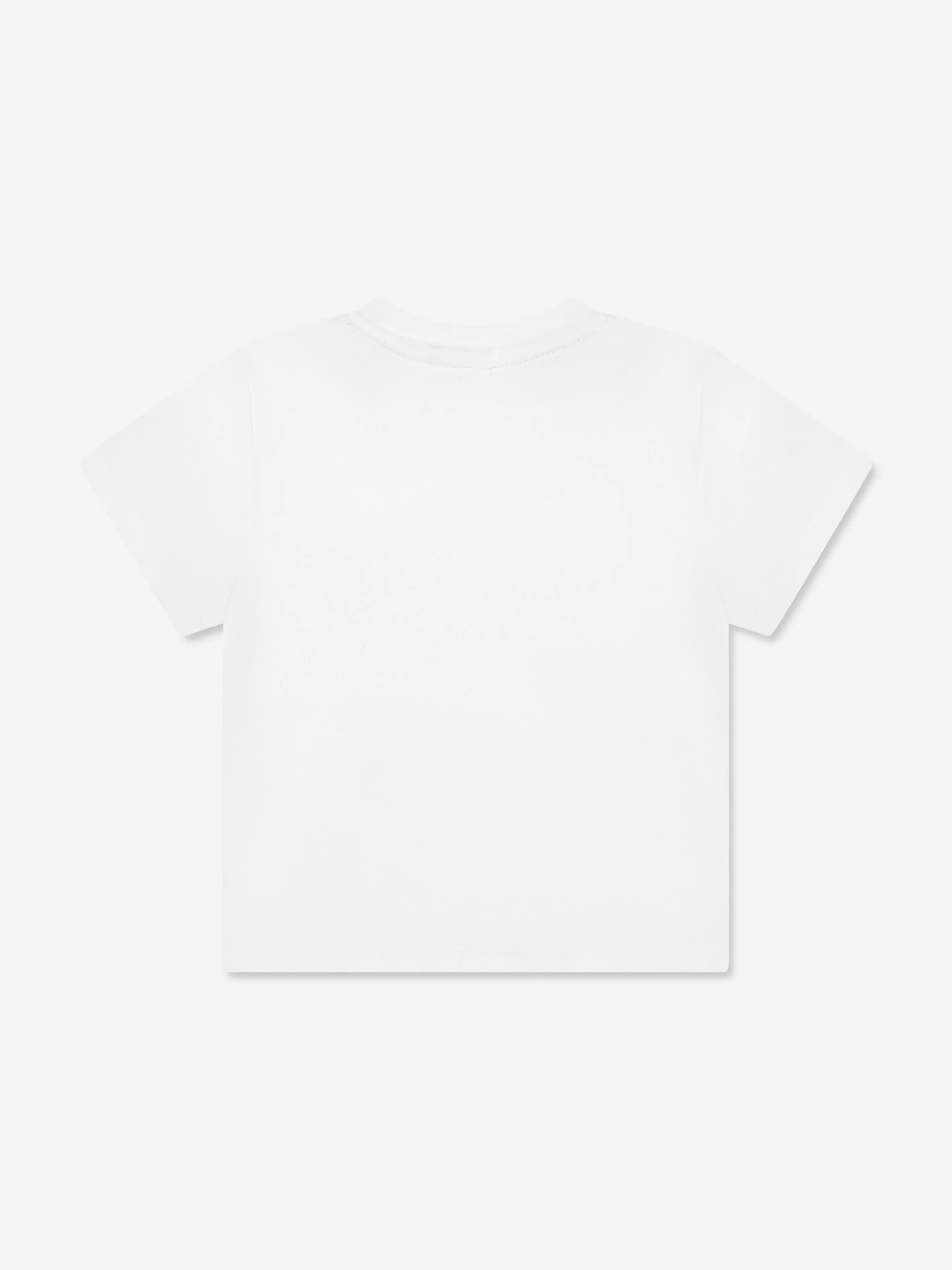 BOSS Baby Boys Logo T-Shirt In White