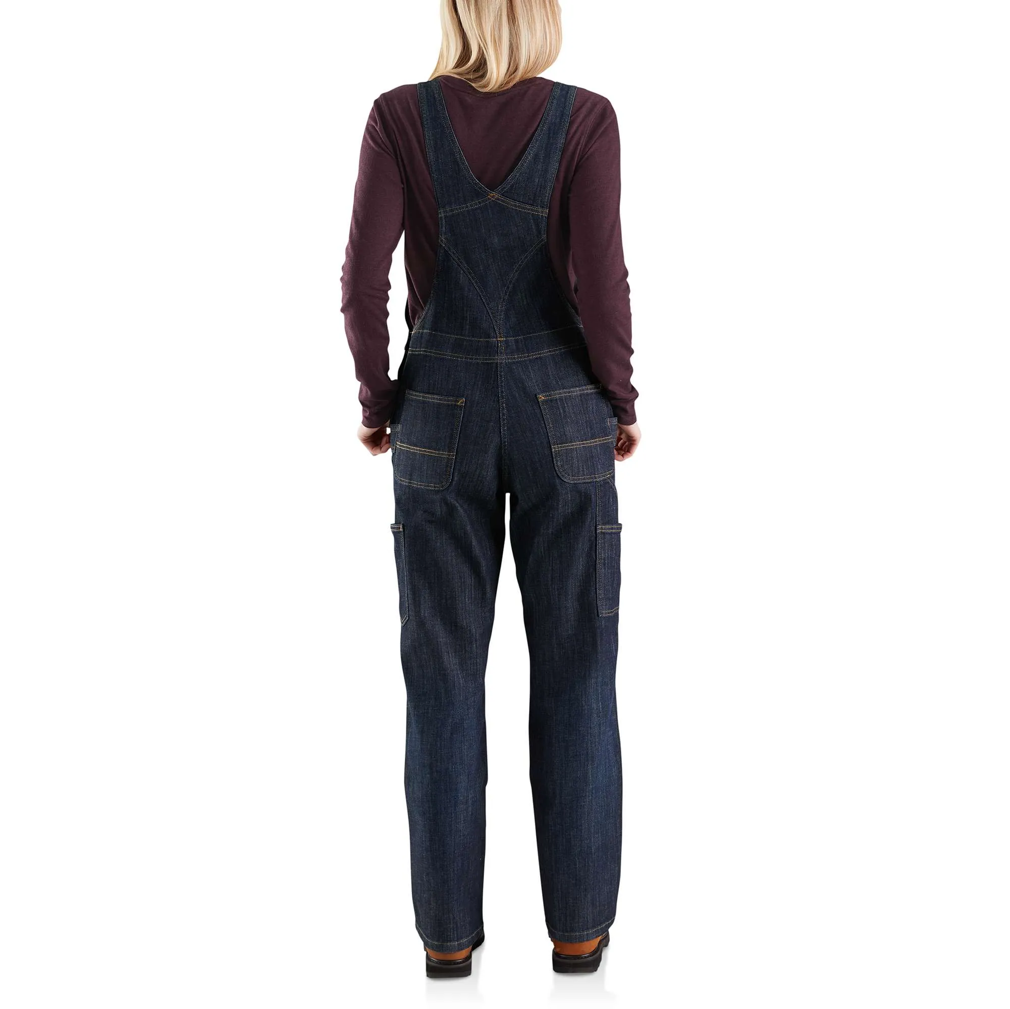 Brewster Double-Front Bib Overall