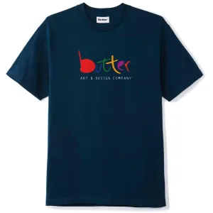 Butter Goods - Art Tee Navy