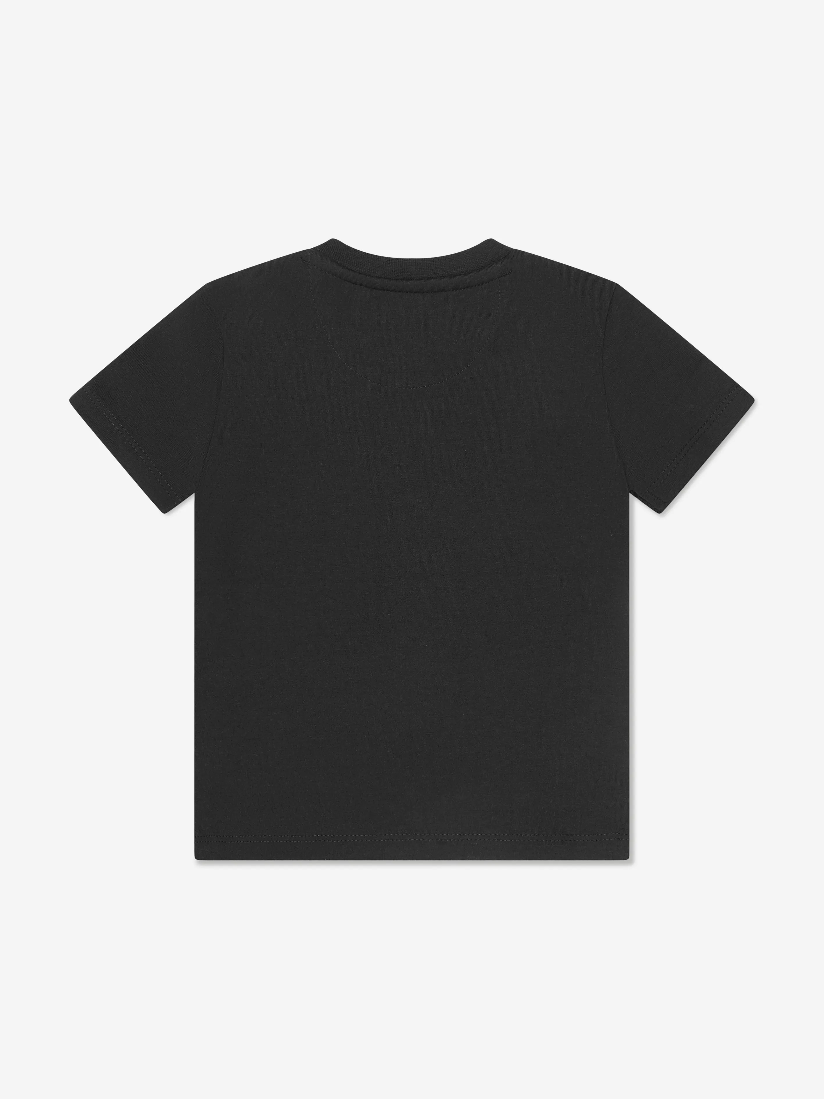 Calvin Klein Baby Monogram T-Shirt in Black