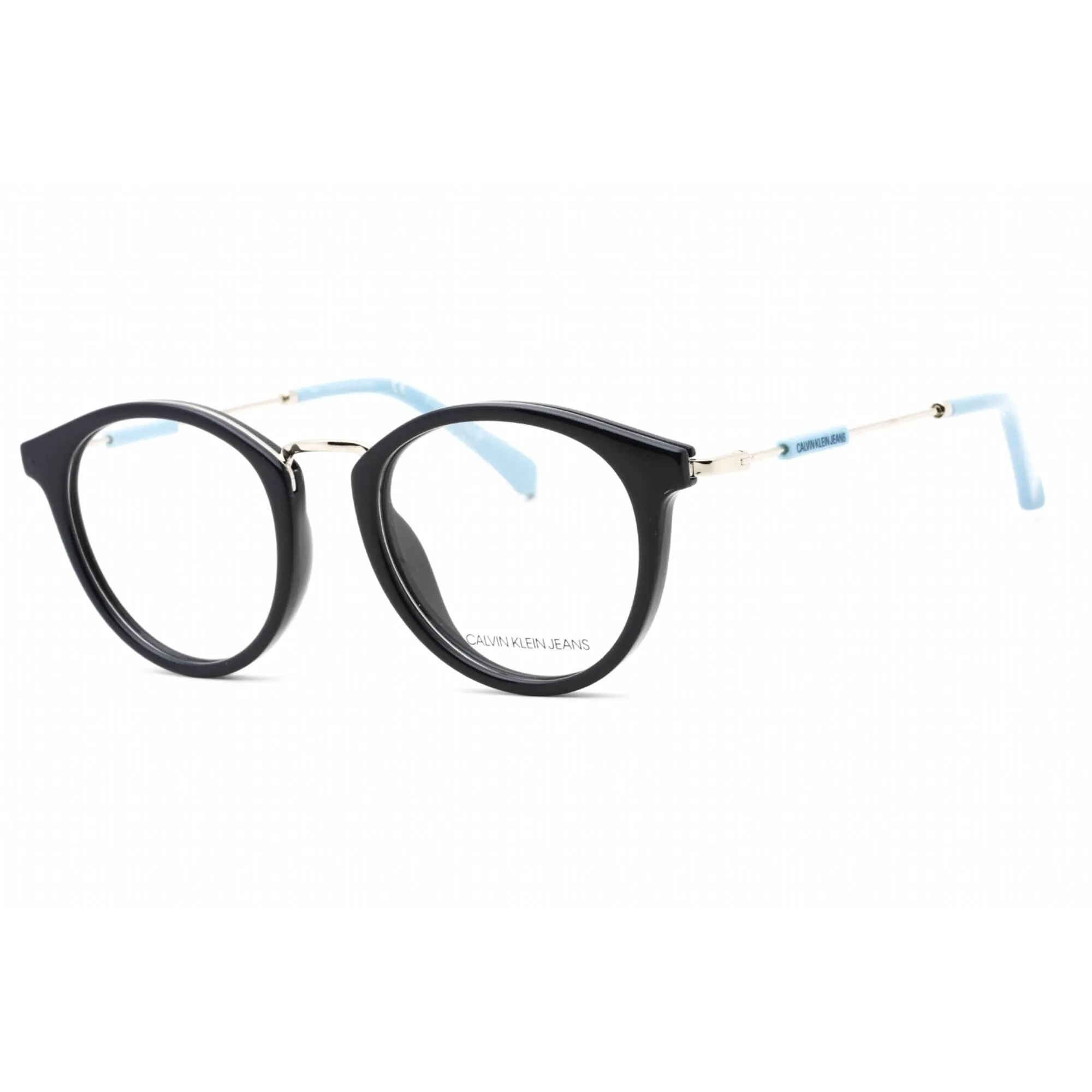 Calvin Klein Jeans Women's Eyeglasses - Clear Demo Lens Navy Frame | CKJ19709 405