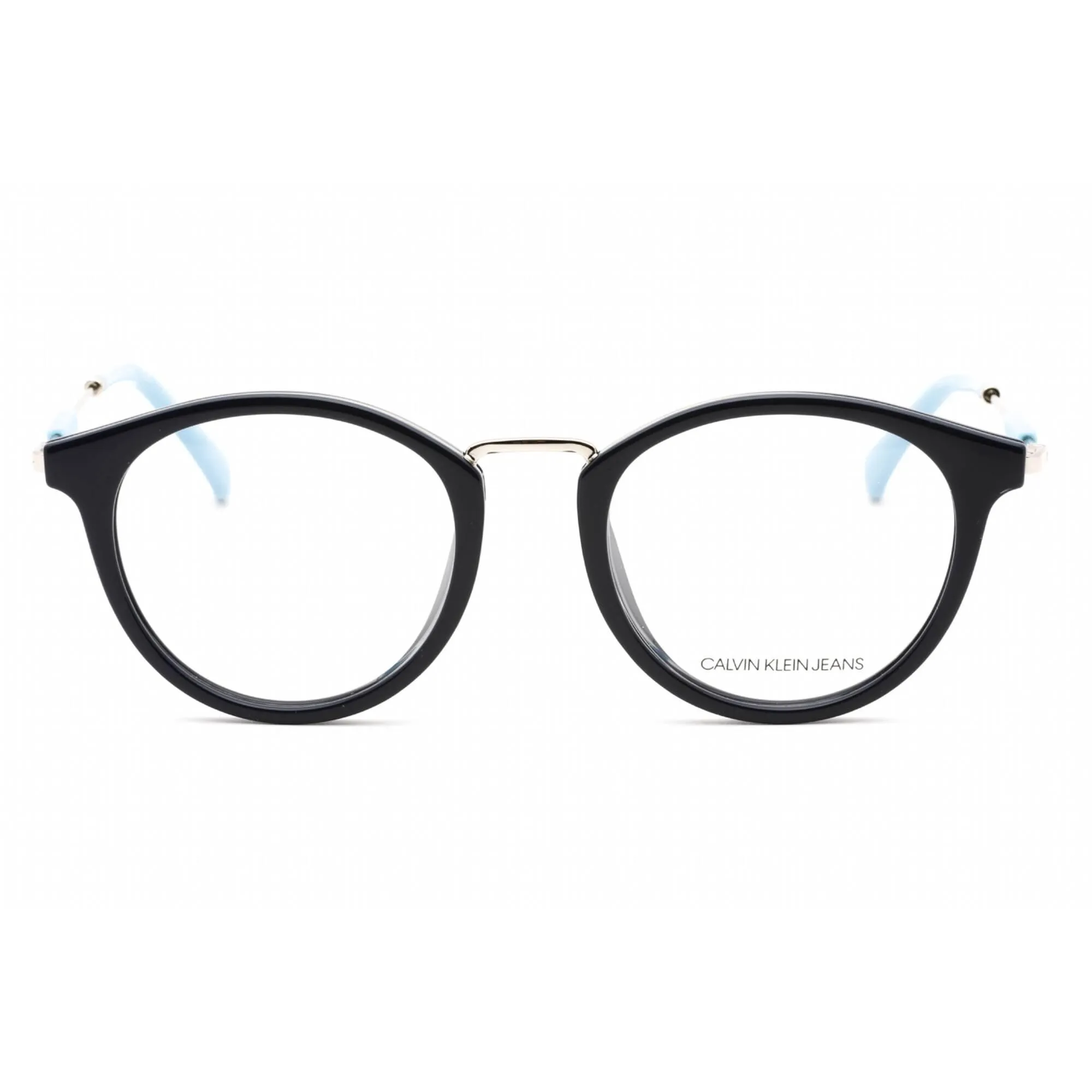 Calvin Klein Jeans Women's Eyeglasses - Clear Demo Lens Navy Frame | CKJ19709 405