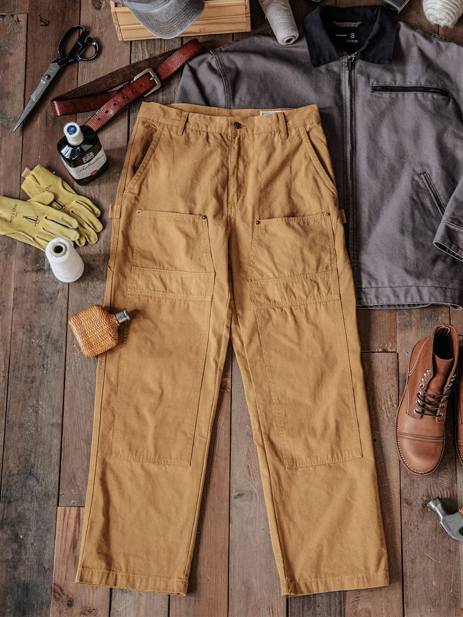 CANVAS UTILITY TROUSERS