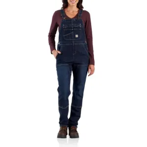 Carhartt 104044 - Women's Denim Double-Front Bib Overalls