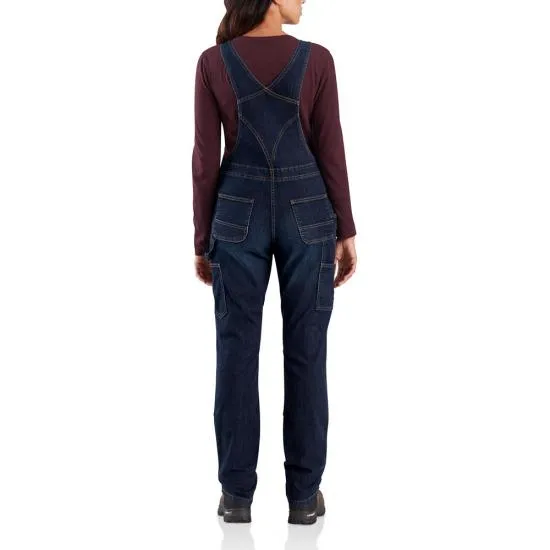 Carhartt 104044 - Women's Denim Double-Front Bib Overalls