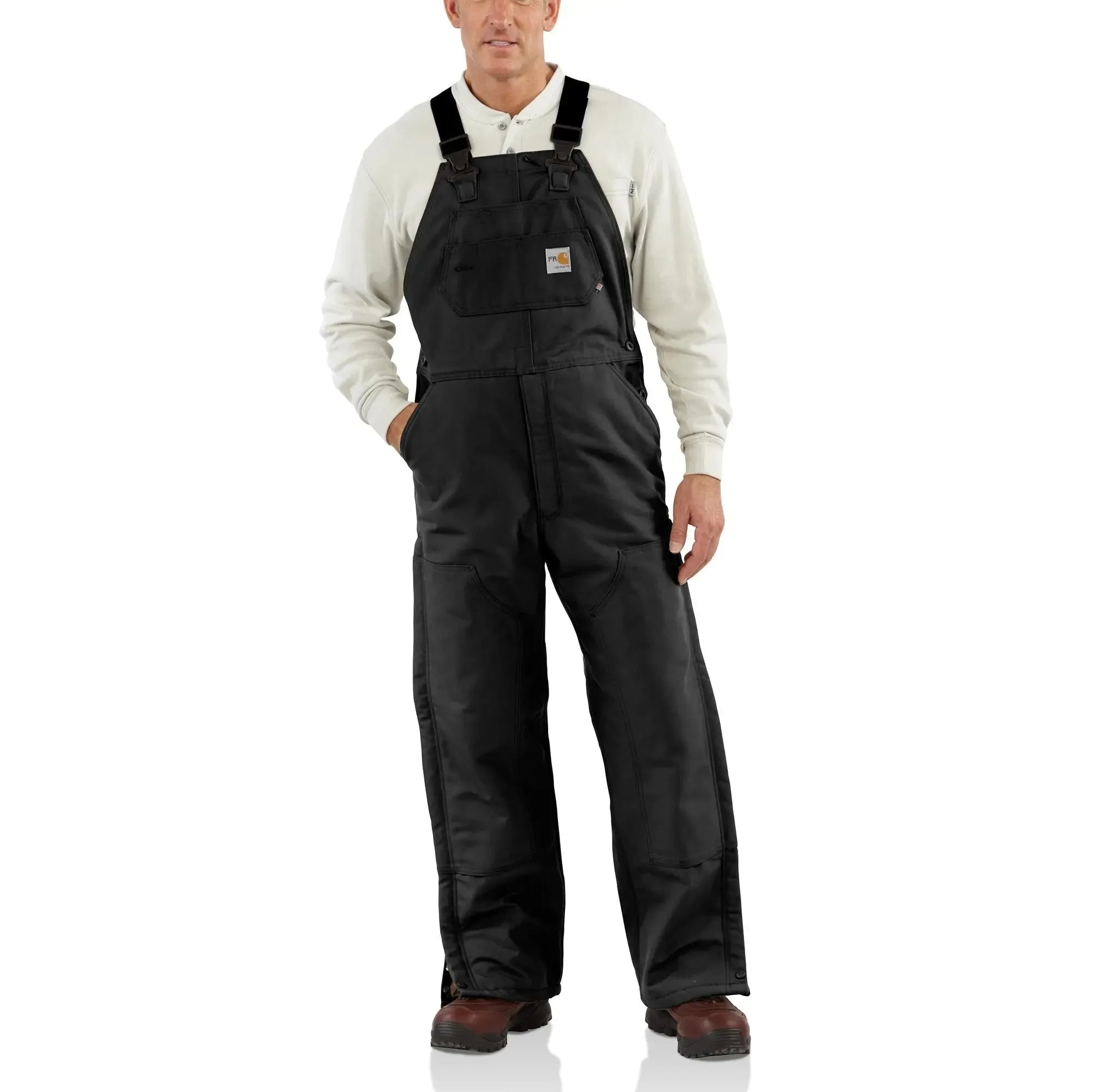 CARHARTT - FR Duck Bib Lined Overall