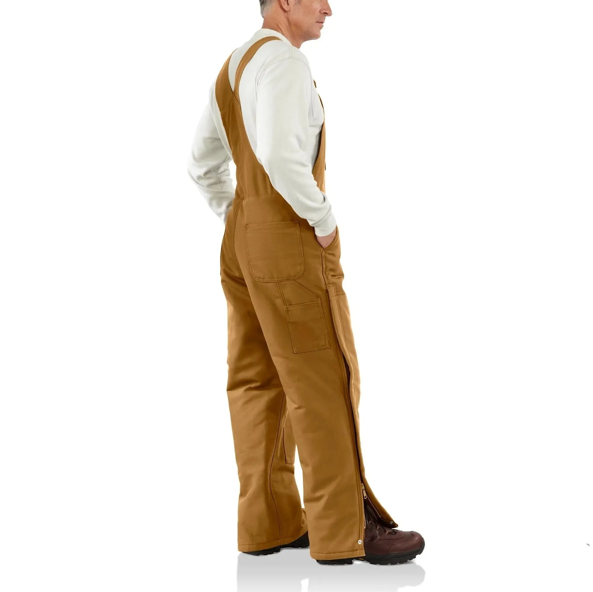 CARHARTT - FR Duck Bib Lined Overall