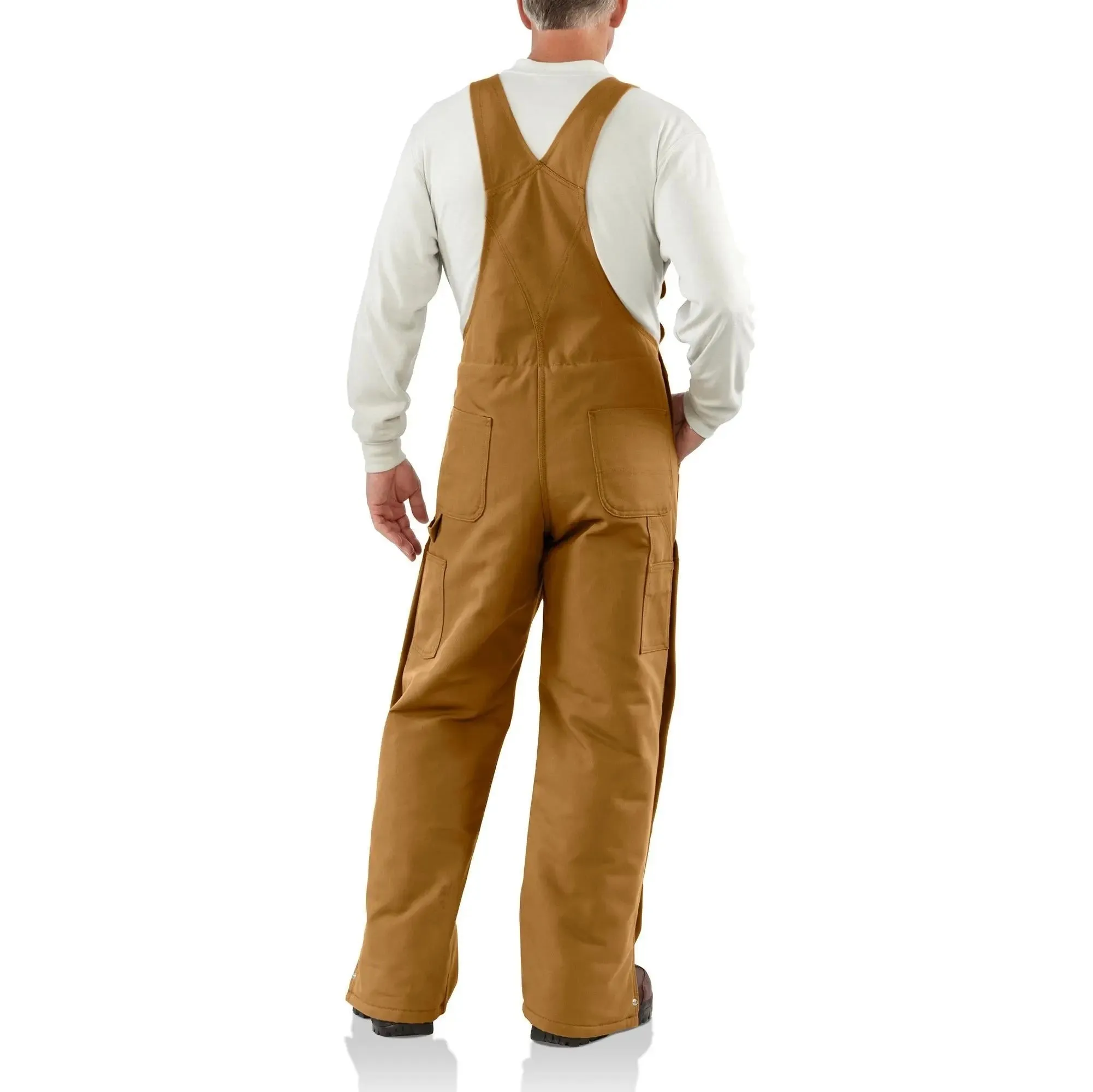 CARHARTT - FR Duck Bib Lined Overall