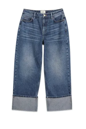 Carly Turn Up Cropped Jeans