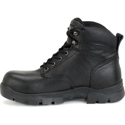 Carolina Men's Circuit 6" Comp Toe WP Hiker Work Boot -Black - CA3537