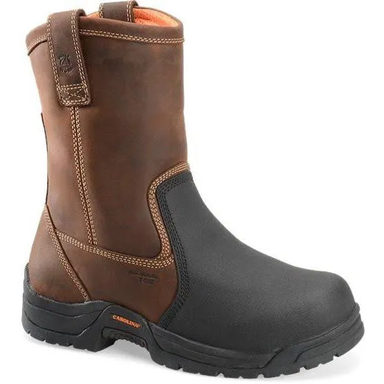 Carolina Men's Well X Metguard Wellington Work Boot - Brown - CA4582