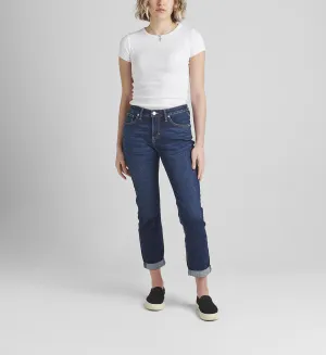 Carter Mid Rise Girlfriend Jeans