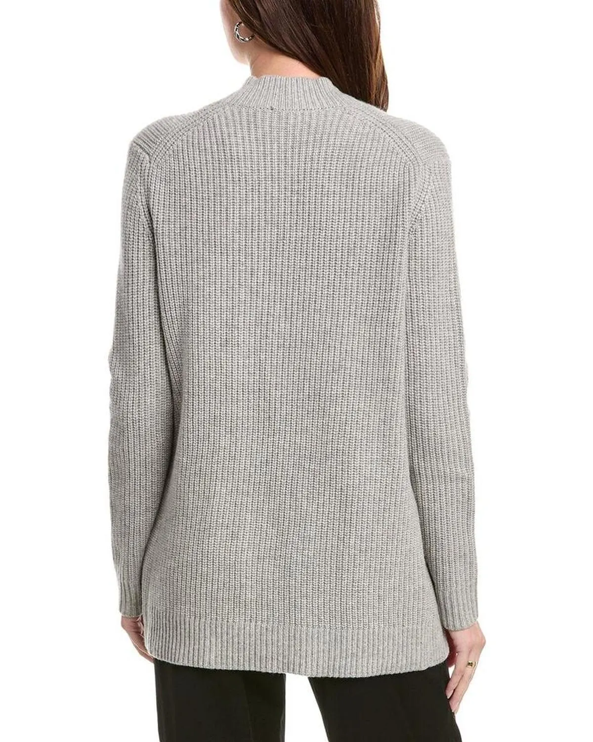 Cashmere Shaker Cardigan