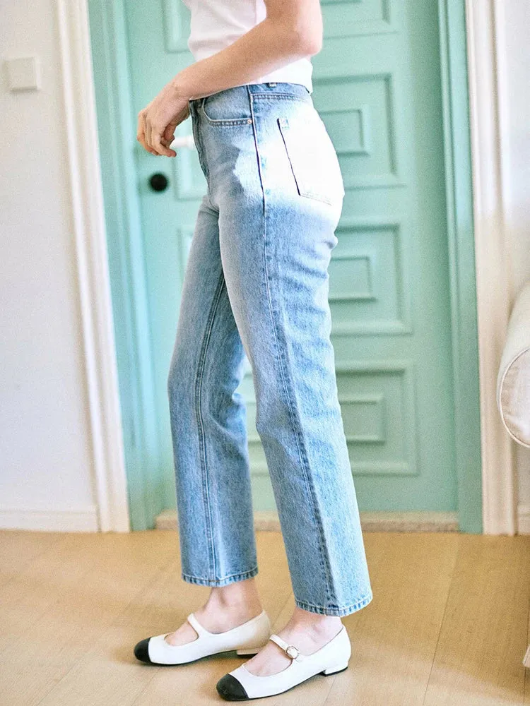 Casual Straight Jeans