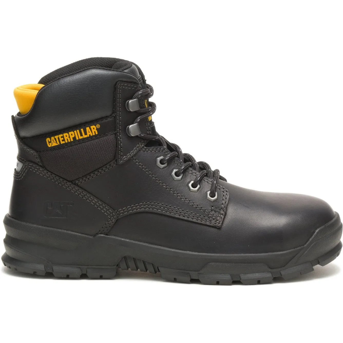 CAT Men's Mobilize Alloy Toe Work Boot - Black - P91267