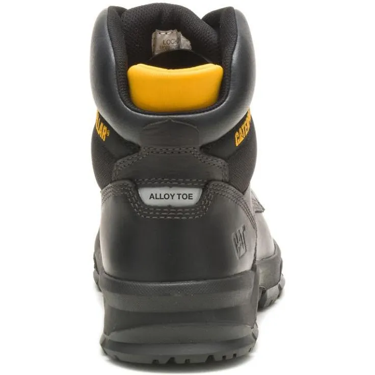 CAT Men's Mobilize Alloy Toe Work Boot - Black - P91267