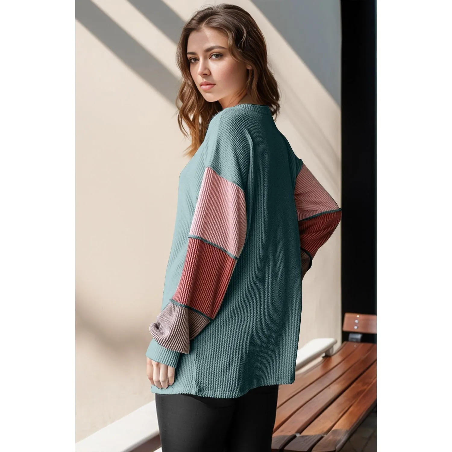 Catching Colors Long Sleeve T-Shirt