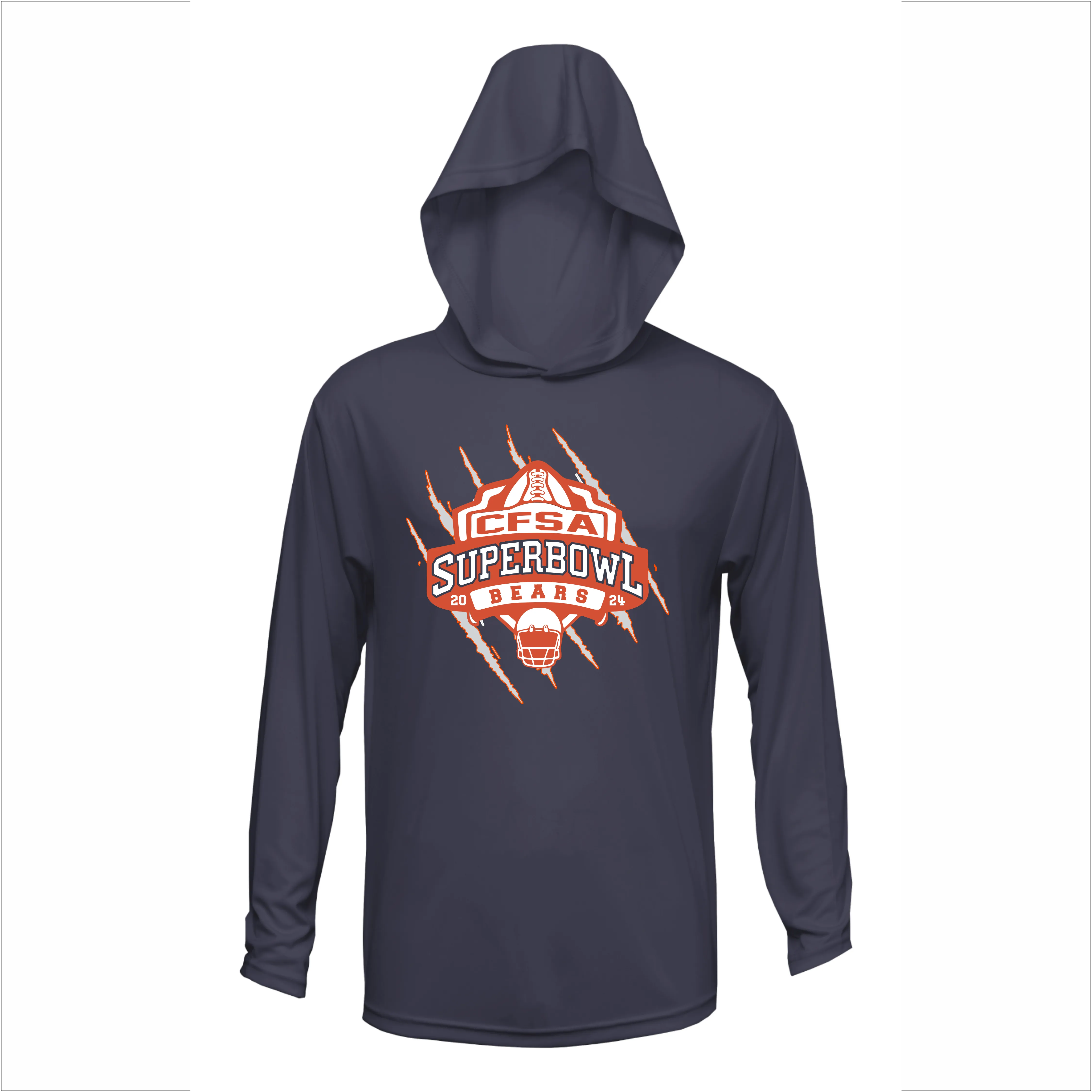 CFSA Bears Performance Hoodie