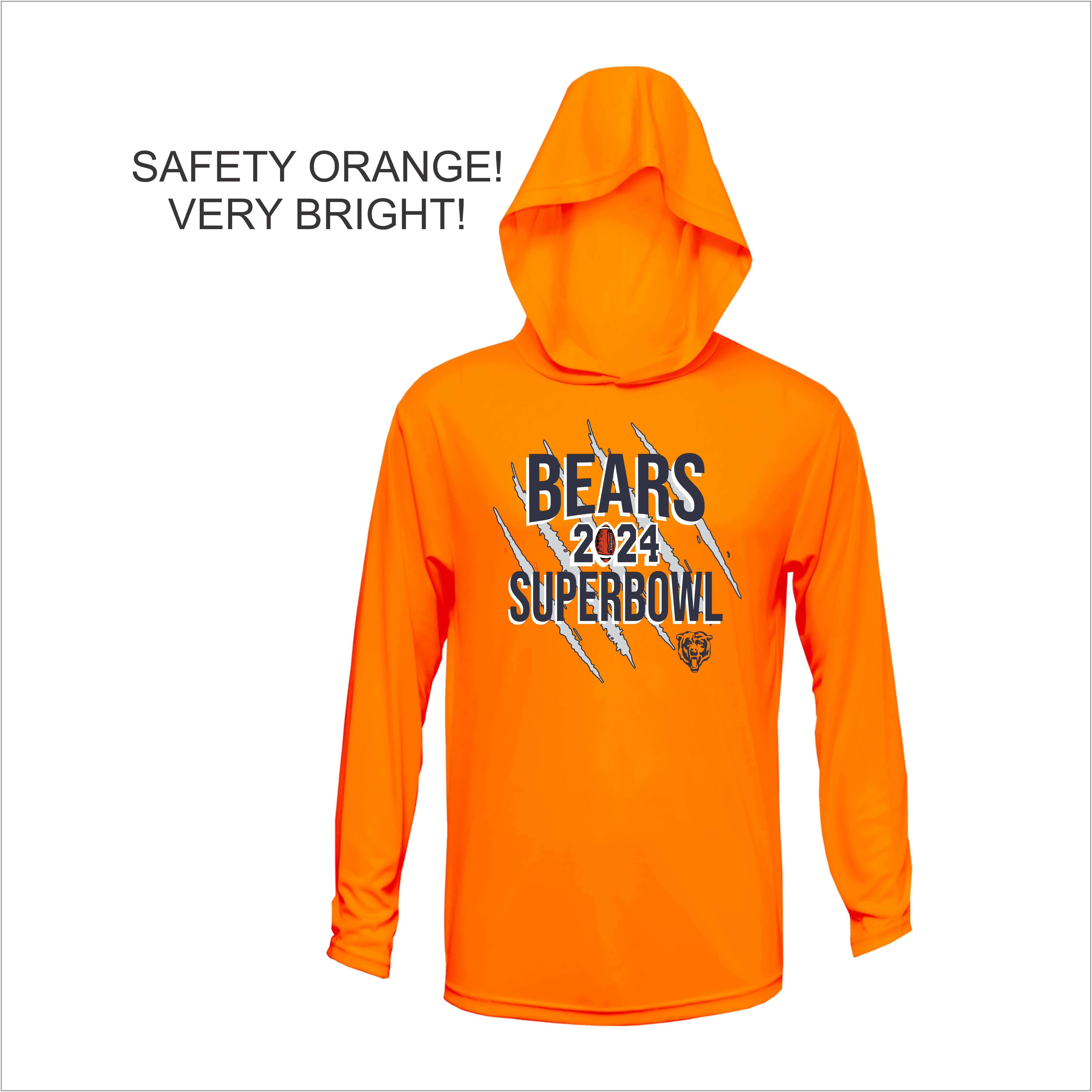 CFSA Bears Performance Hoodie