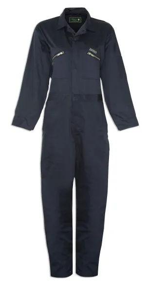 Champion Zipped Poly Cotton Boilersuit Overalls