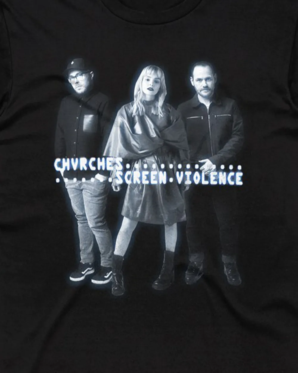 Chvrches - Screen Violence Tracklist T-Shirt