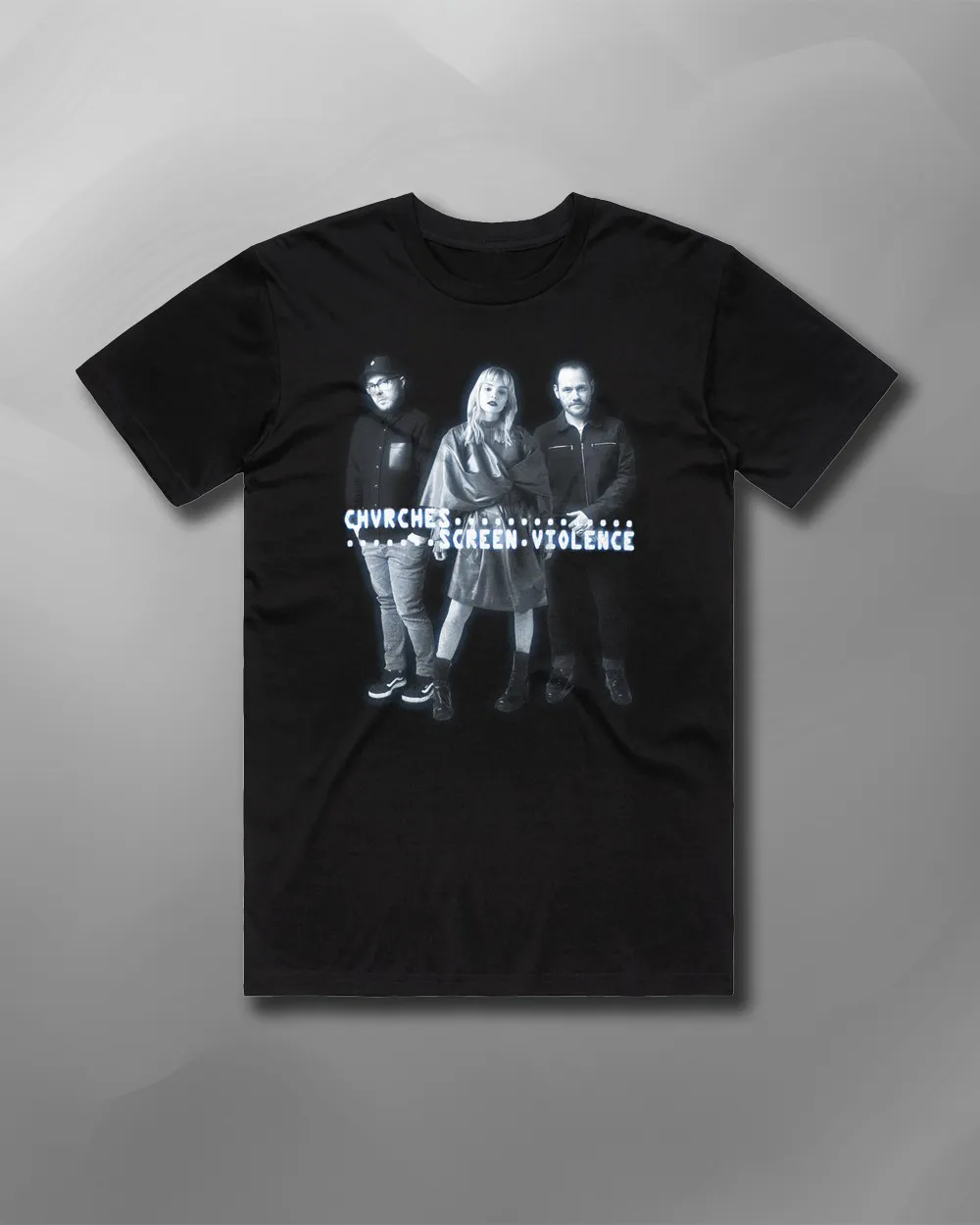 Chvrches - Screen Violence Tracklist T-Shirt