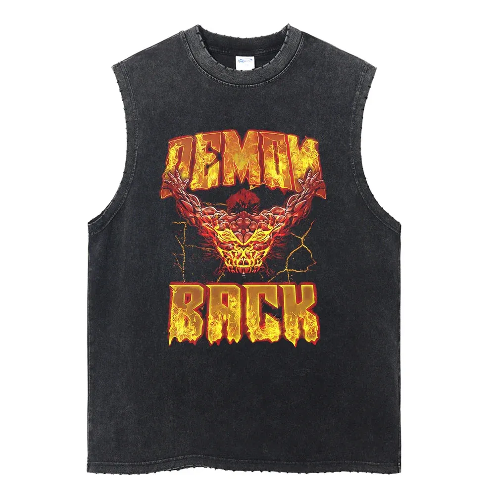 Demon Vintage Tank Top | Otakumise