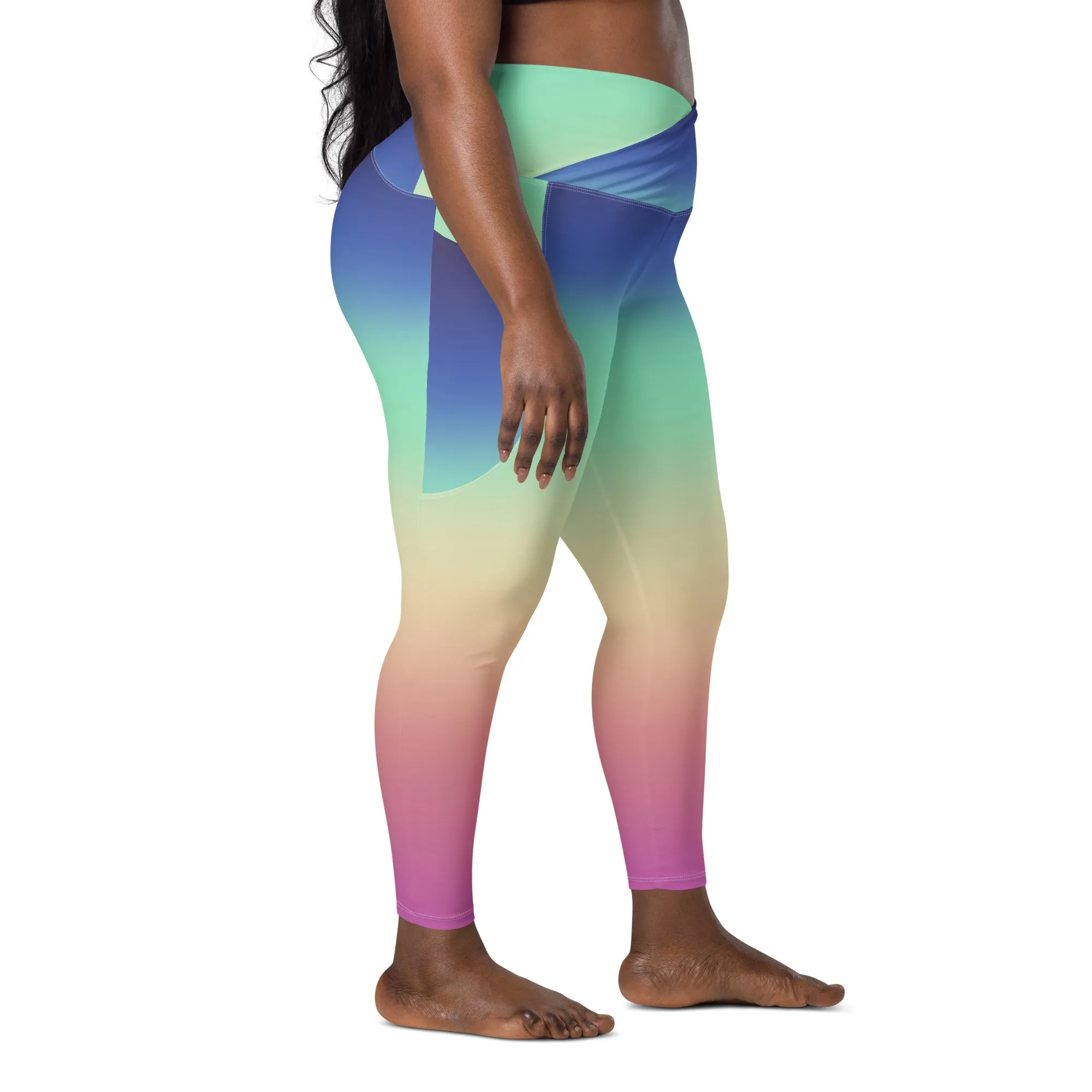 Descendants of the Island Vapor Crossover leggings with pockets