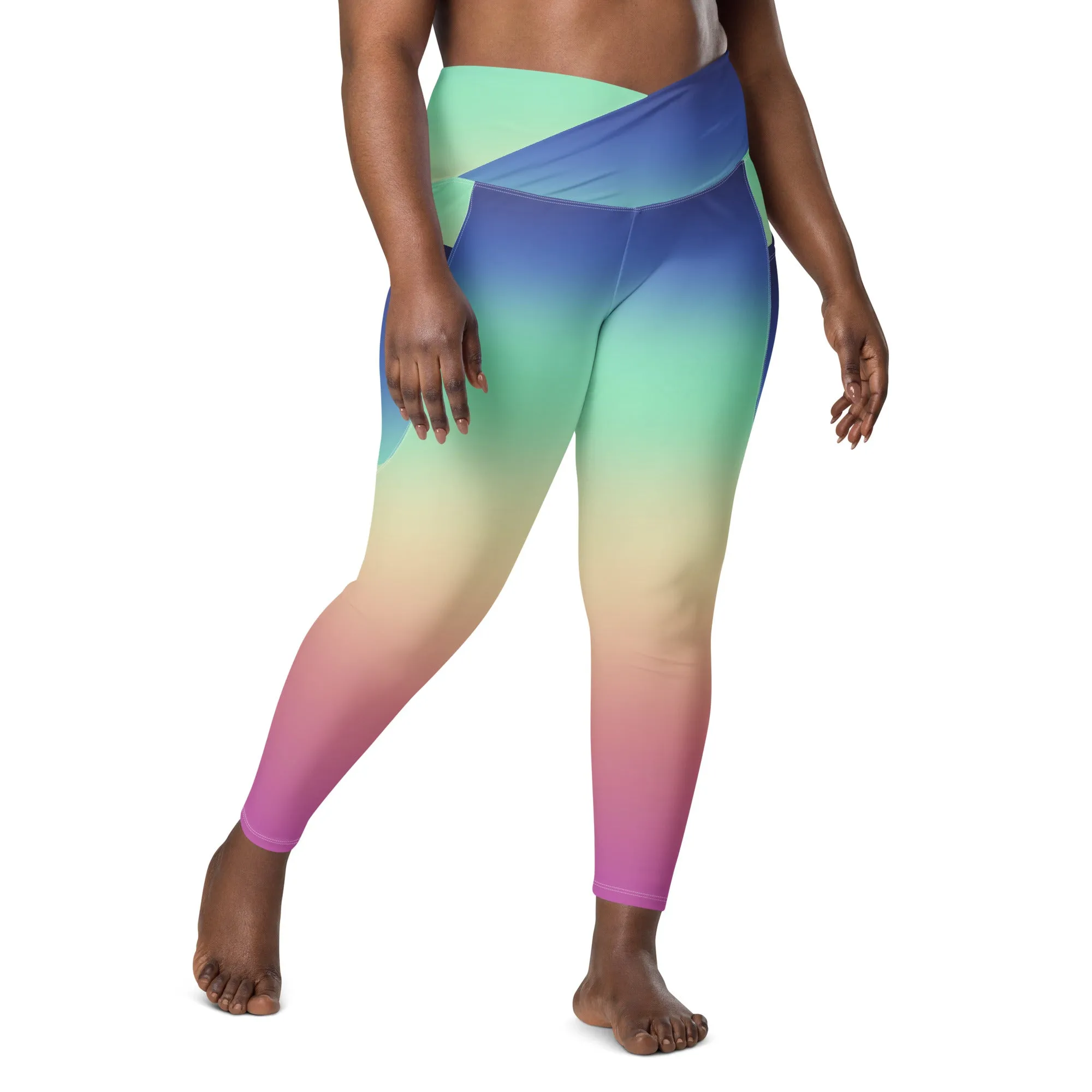 Descendants of the Island Vapor Crossover leggings with pockets