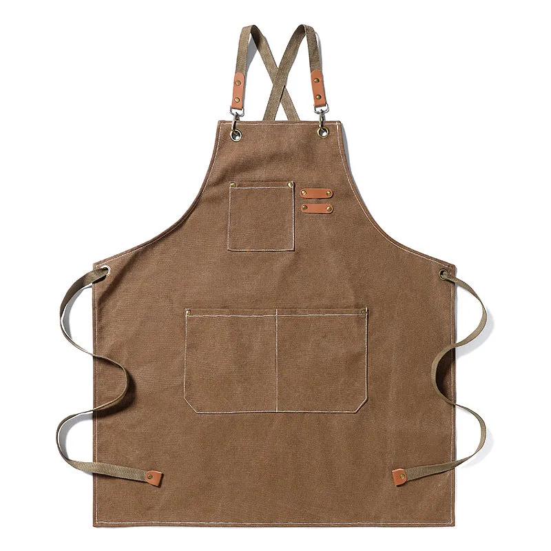 Durable Canvas Stain Resistant Apron Workwear