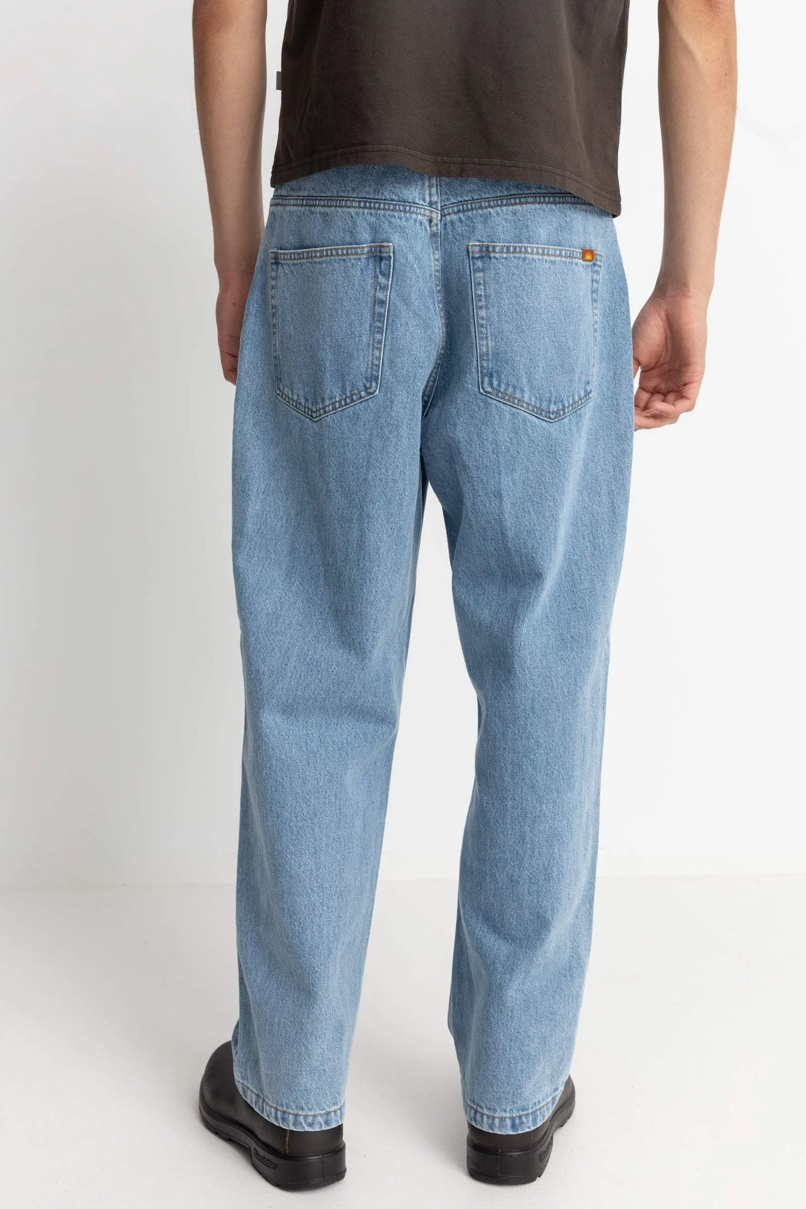 Essential Jean Worn Indigo