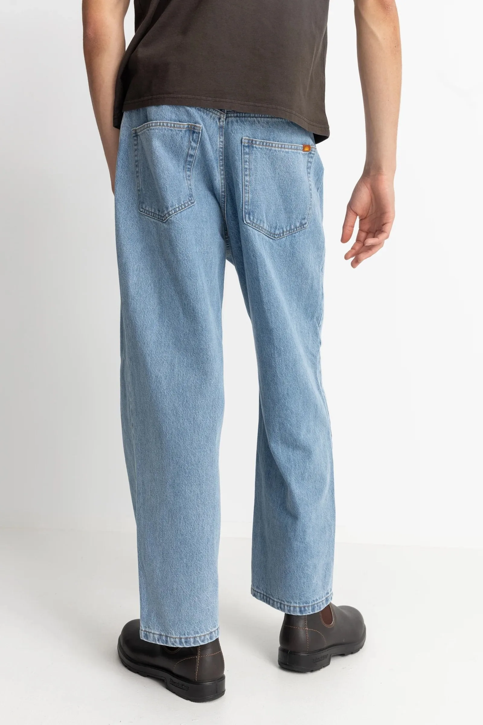 Essential Jean Worn Indigo