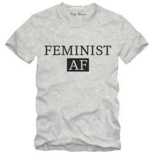 Feminist A.f T-shirt (Select From Drop Down Menu)