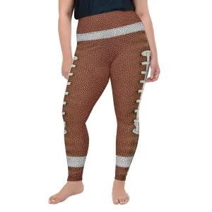 Football Plus Size Leggings