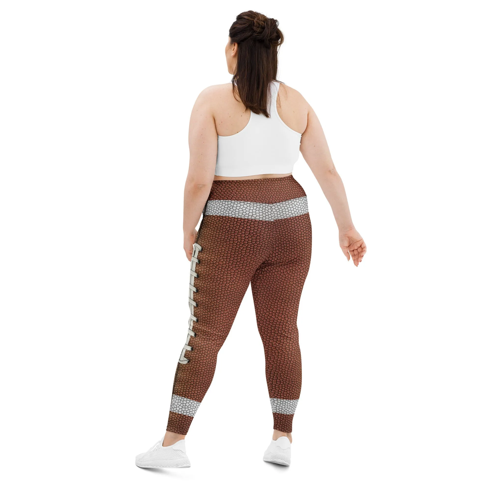 Football Plus Size Leggings