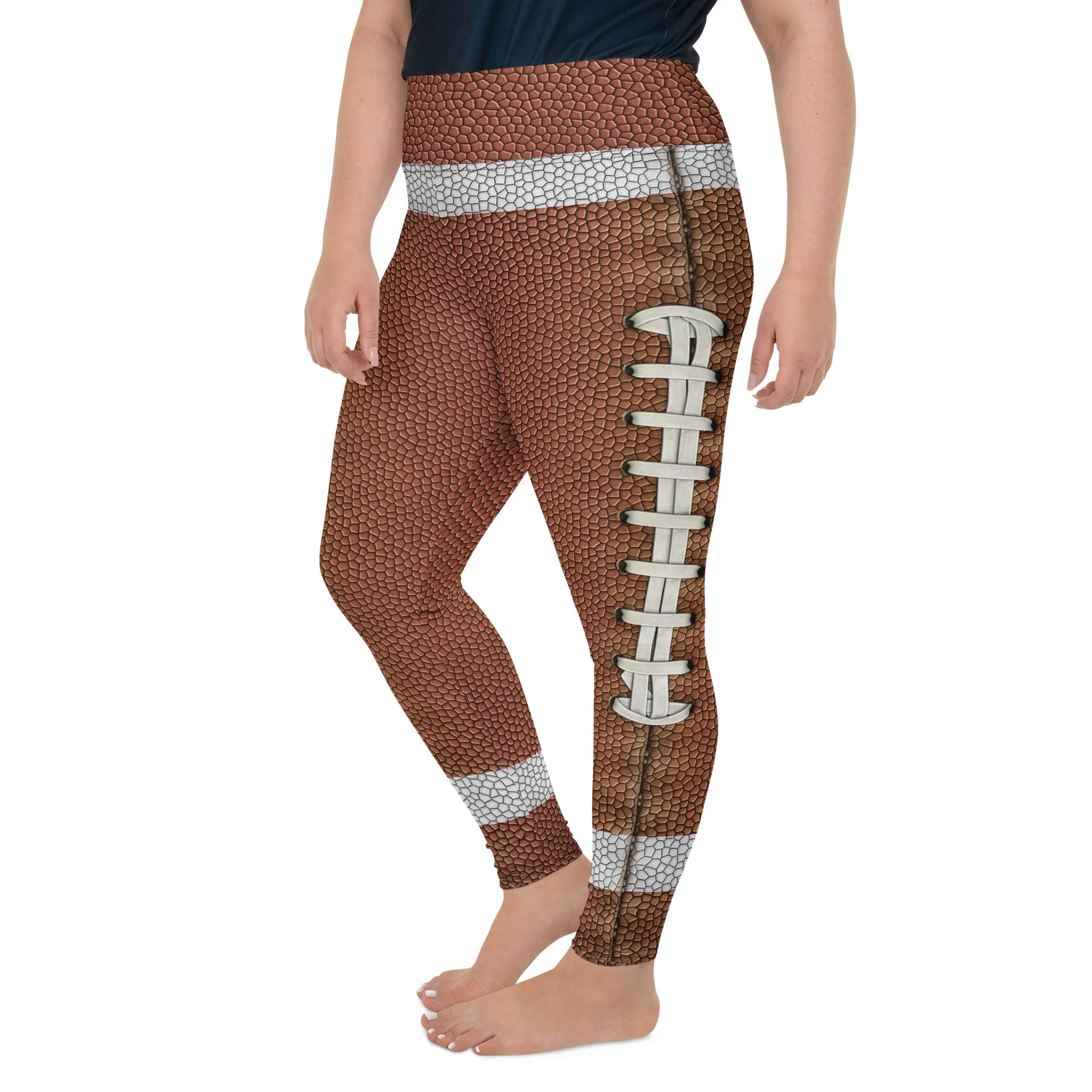 Football Plus Size Leggings